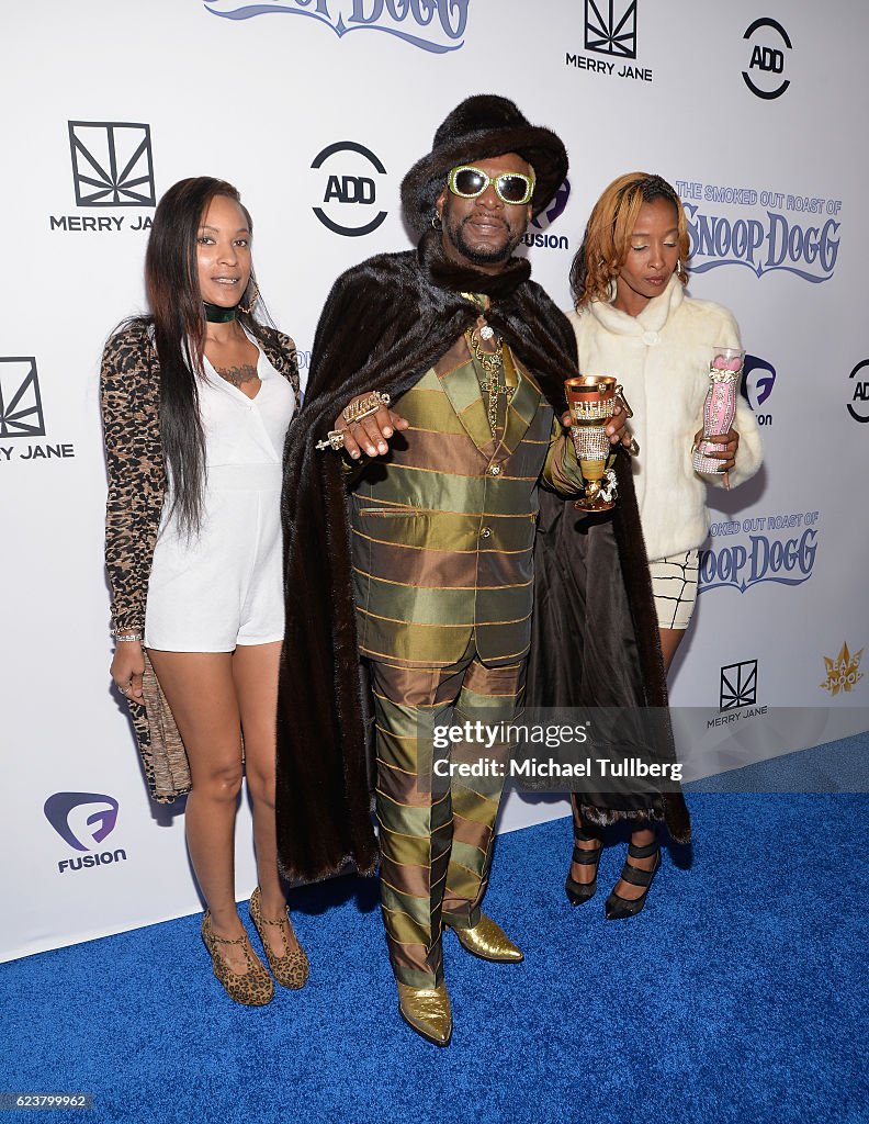 All Def Roat Bishop Don Juan attends Fusion's All Def Roast: The Smoked Out Roast ...