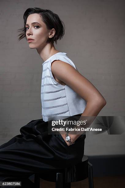Actress Rebecca Hall is photographed for MovieMaker Magazine on September 10, 2016 in Toronto, Canada.