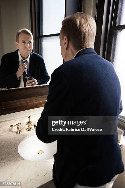 Actor Timothy Spall is photographed for MovieMaker Magazine on September 10, 2016 in Toronto, Canada.