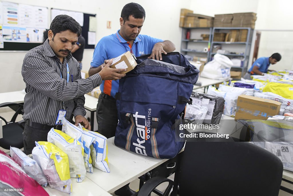 A Day In The Life Of A Flipkart Deliveryman