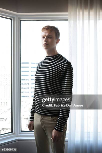 Actor Dane DeHaan is photographed for MovieMaker Magazine on September 10, 2016 in Toronto, Canada.