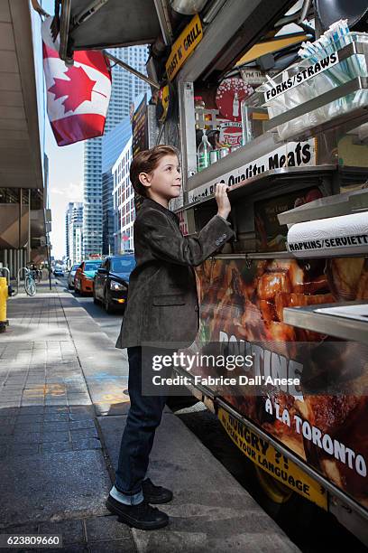 Actor Jacob Tremblay is photographed for MovieMaker Magazine on September 10, 2016 in Toronto, Canada.