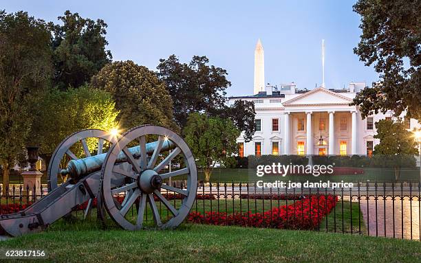 the white house, washington dc, america - white house washington dc fotografías e imágenes de stock