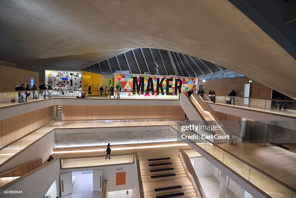 New Design Museum Opens In Kensington