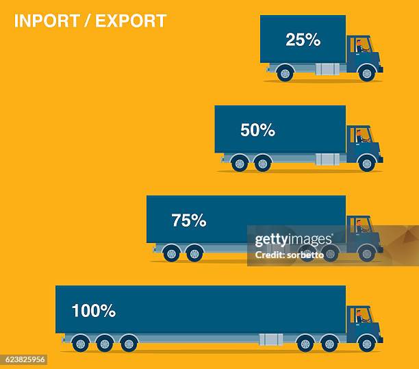 transport - delivery person stock illustrations