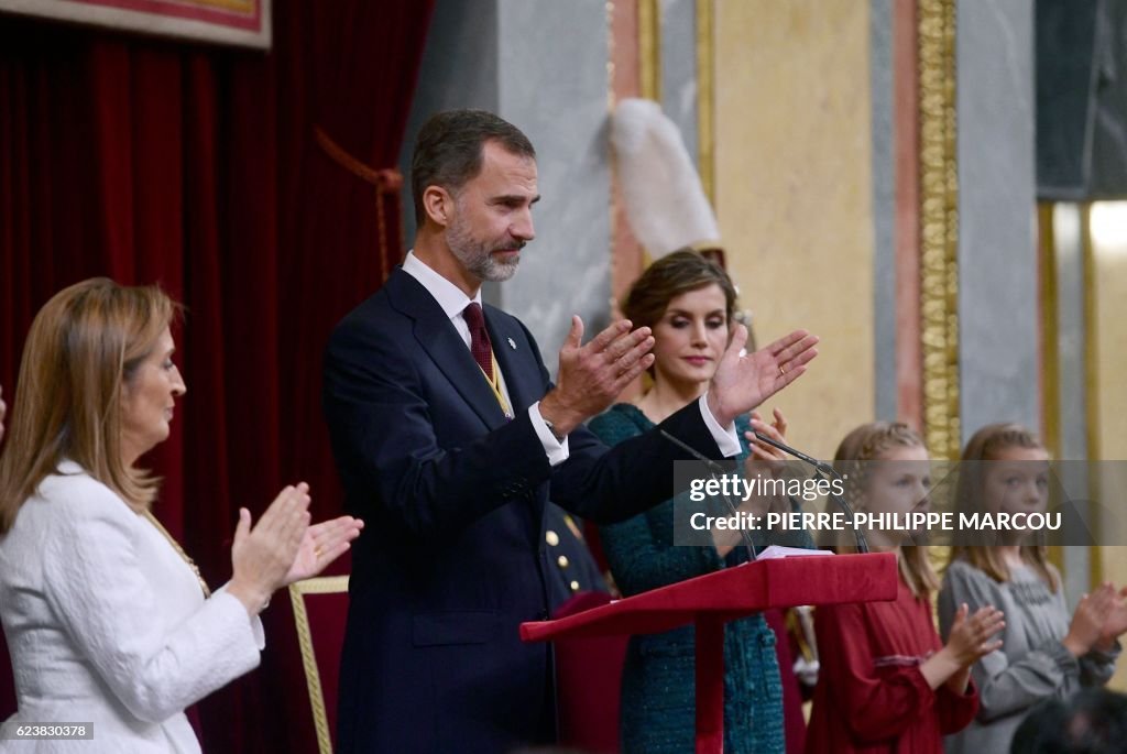 SPAIN-POLITICS-PARLIAMENT