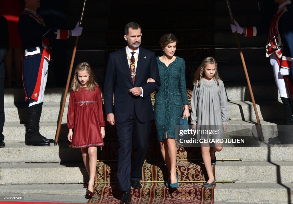 SPAIN-POLITICS-PARLIAMENT