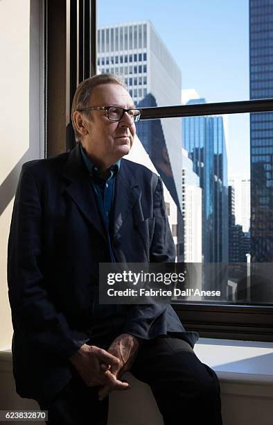 Actor Tom Wilkinson is photographed for MovieMaker Magazine on September 10, 2016 in Toronto, Canada.