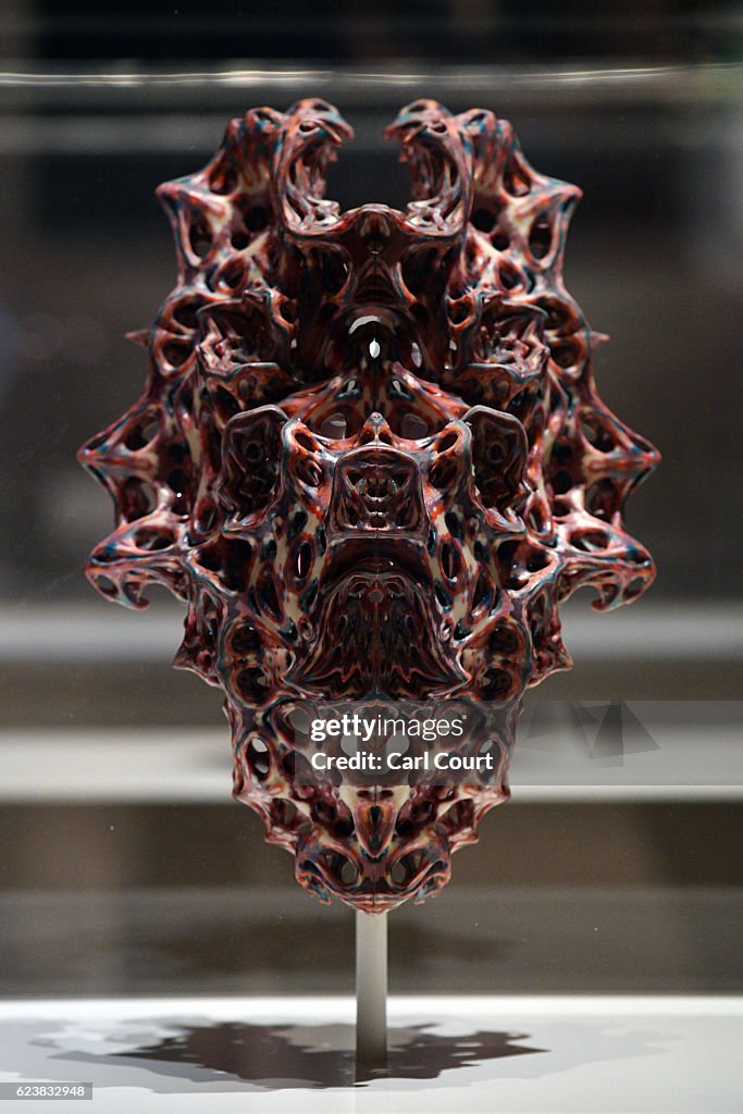 Death Mask Design A 3D print of an ancient death mask, designed by Neri Oxman, is... News ...