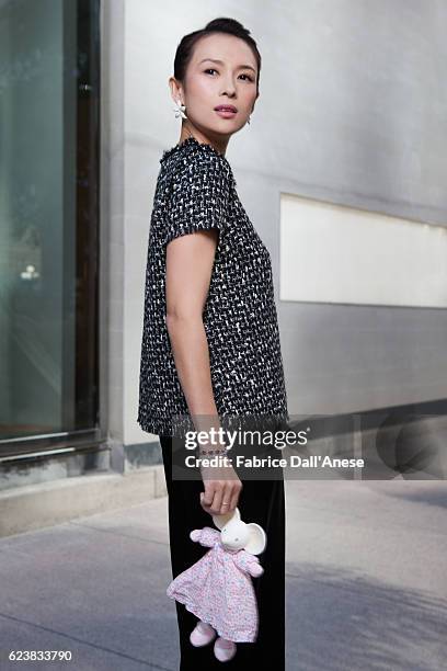 Actress Zhang Ziyi is photographed for MovieMaker Magazine on September 10, 2016 in Toronto, Canada.