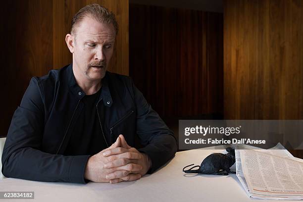 Director Morgan Spurlock is photographed for MovieMaker Magazine on September 10, 2016 in Toronto, Canada.