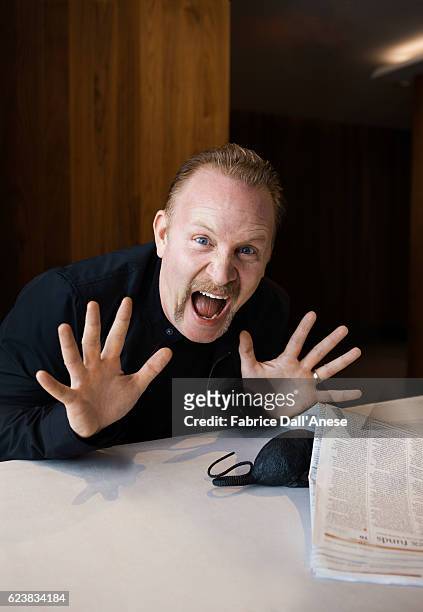 Director Morgan Spurlock is photographed for MovieMaker Magazine on September 10, 2016 in Toronto, Canada.