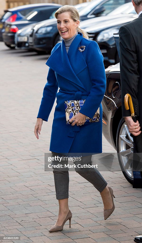 The Countess Of Wessex Opens Portesbury School