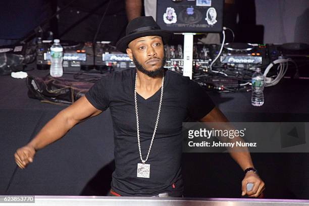 Mystikal performs during Lifted Lights Nostalgia at Stage 48 on November 16, 2016 in New York City.