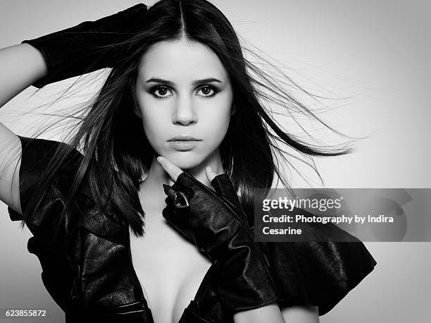 Singer Marina Kaye is photographed for The Untitled Magazine on March 13, 2016 in New York City. PUBLISHED IMAGE. CREDIT MUST READ: Indira...