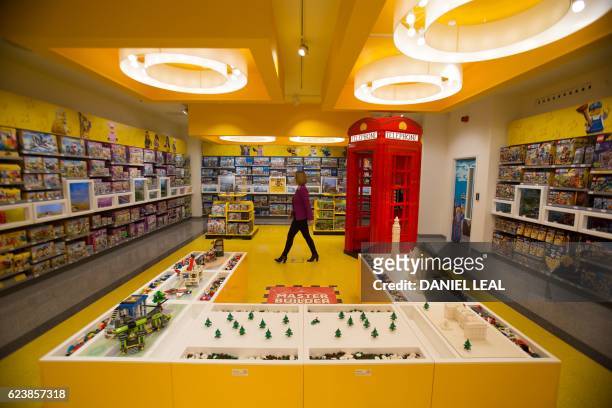 biggest lego store
