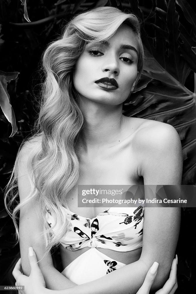 Singer Pia Mia Is Photographed For The Untitled Magazine On January singer-pia-mia-is-photographed-for-the-untitled-magazine-on-january