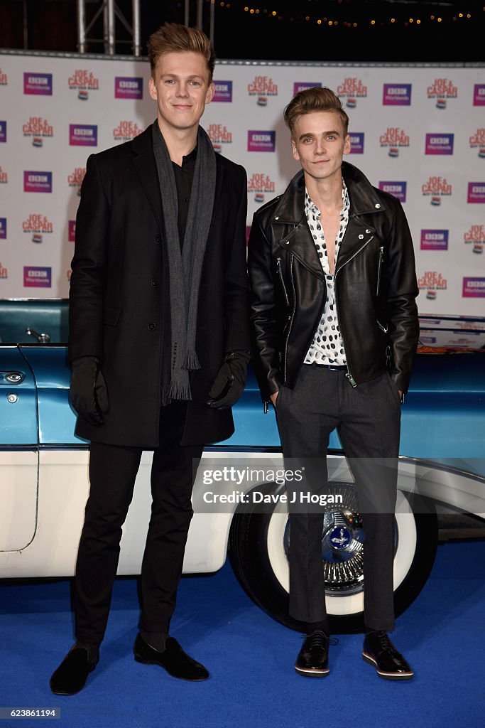 "Joe And Caspar Lee Hit The Road USA" - UK Premiere - VIP Arrivals