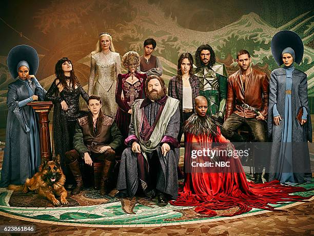 Season: 1 -- Pictured: Roxy Sternberg as Elizabeth, Ana Ularu as West, Gerran Howell as Jack, Joely Richardson as Glinda/North, Stefanie Martini as...