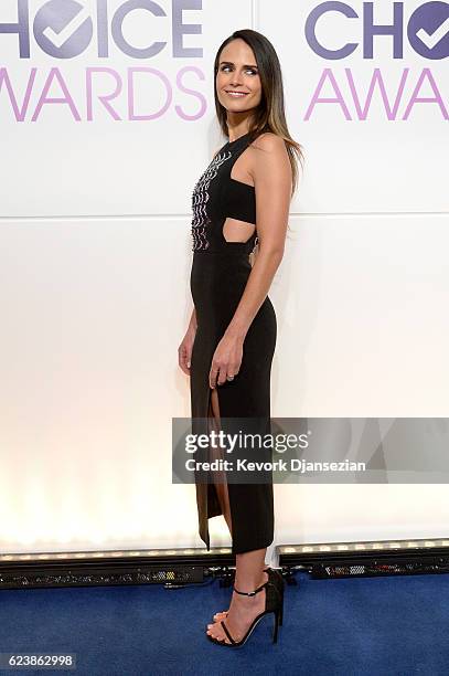 Actress Jordana Brewster attends the People's Choice Awards Nominations Press Conference at The Paley Center for Media on November 15, 2016 in...