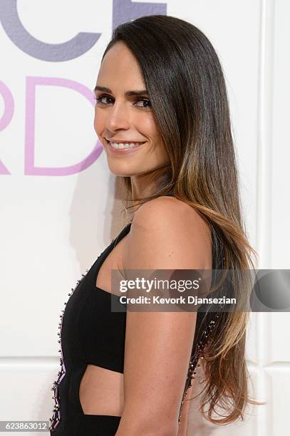 Actress Jordana Brewster attends the People's Choice Awards Nominations Press Conference at The Paley Center for Media on November 15, 2016 in...