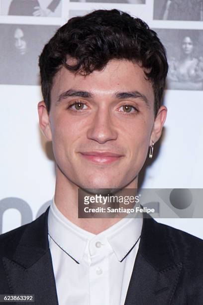 Jacob Bixenman attends Tinder x GLAAD Celebrate Inclusion Acceptance Equality at Skylight Clarkson Sq on November 16, 2016 in New York City.