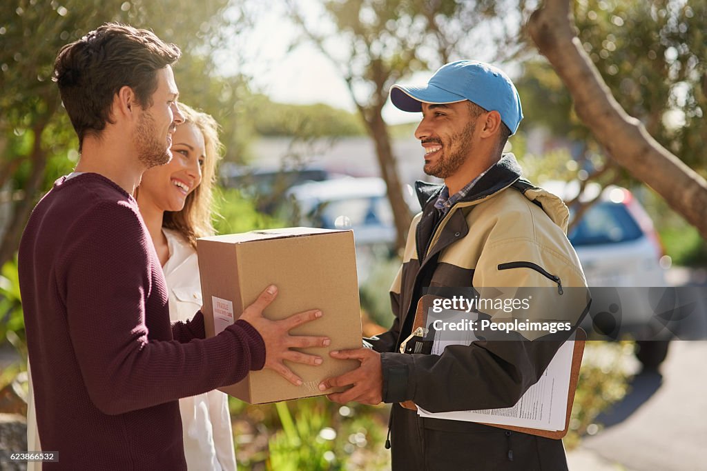 Entrega direto para sua porta!