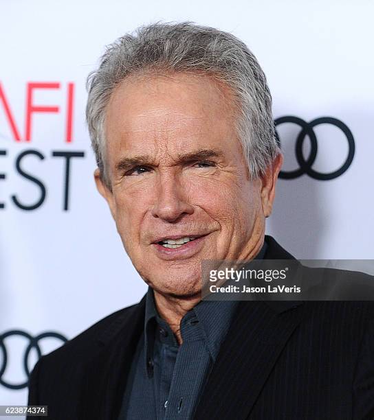 Actor Warren Beatty attends a screening of "20th Century Women" at the 2016 AFI Fest at TCL Chinese Theatre on November 16, 2016 in Hollywood,...
