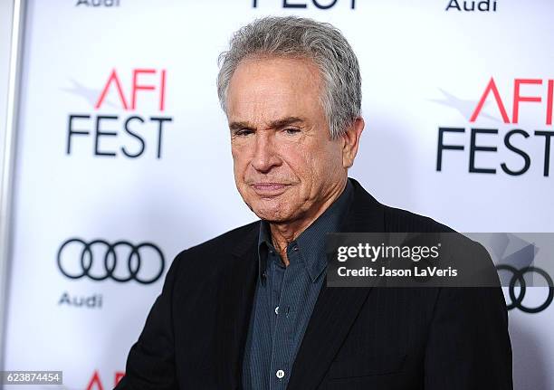 Actor Warren Beatty attends a screening of "20th Century Women" at the 2016 AFI Fest at TCL Chinese Theatre on November 16, 2016 in Hollywood,...