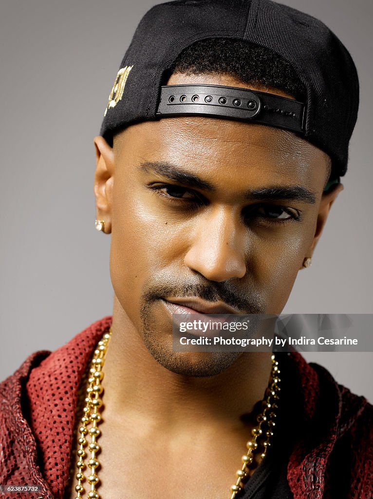 Big Sean, The Untitled Magazine, Spring/Summer 2013