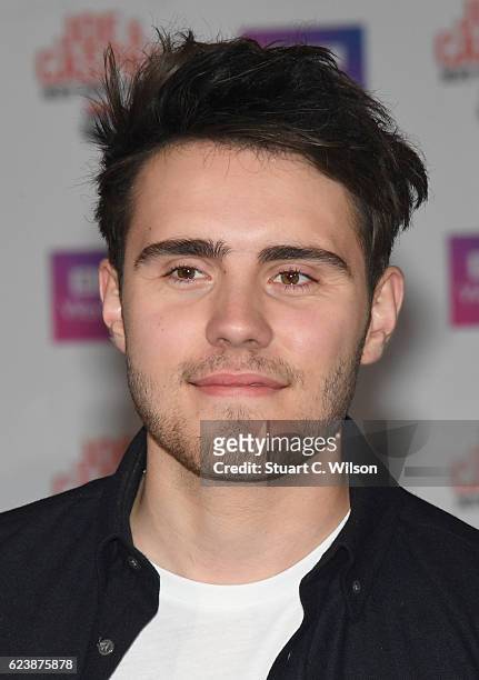 Alfie Deyes attends the UK Premiere of "Joe & Casper Hit The Road USA" at Cineworld Leicester Square on November 17, 2016 in London, England.