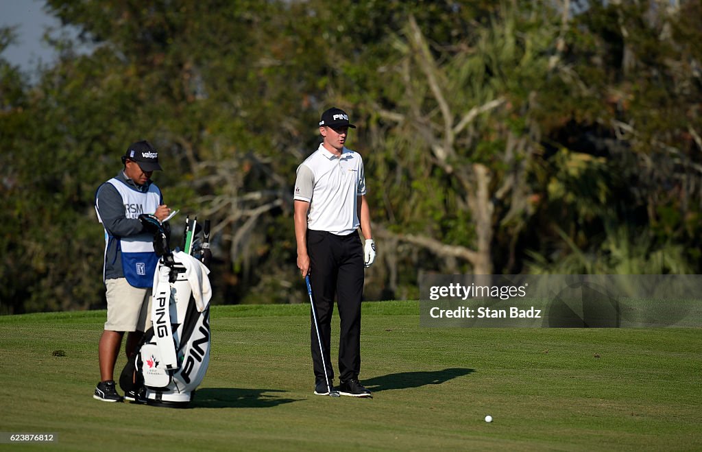 The RSM Classic - Round One