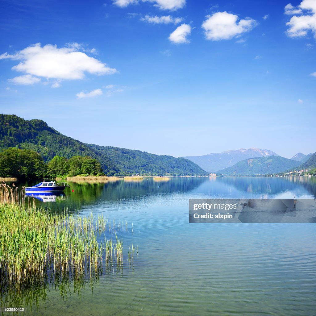 Lake Ossiach, Austria