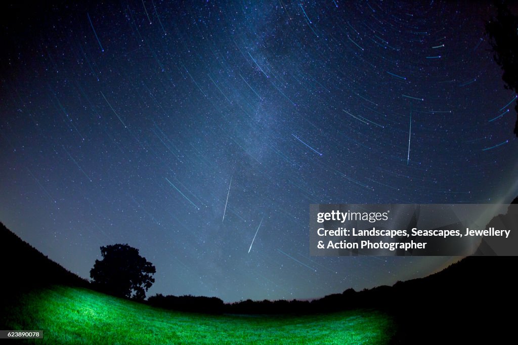 Shooting Stars - Perseid Meteors