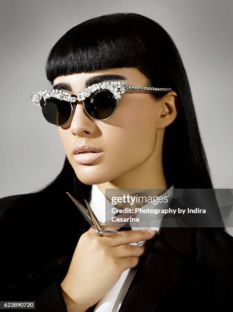 Singer Natalia Kills is photographed for The Untitled Magazine on December 15, 2012 in New York City. COVER IMAGE. CREDIT MUST READ: Indira...