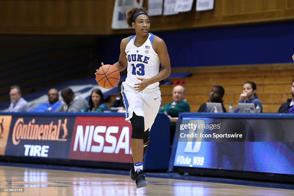 NCAA BASKETBALL: NOV 15 Women's - Longwood at Duke