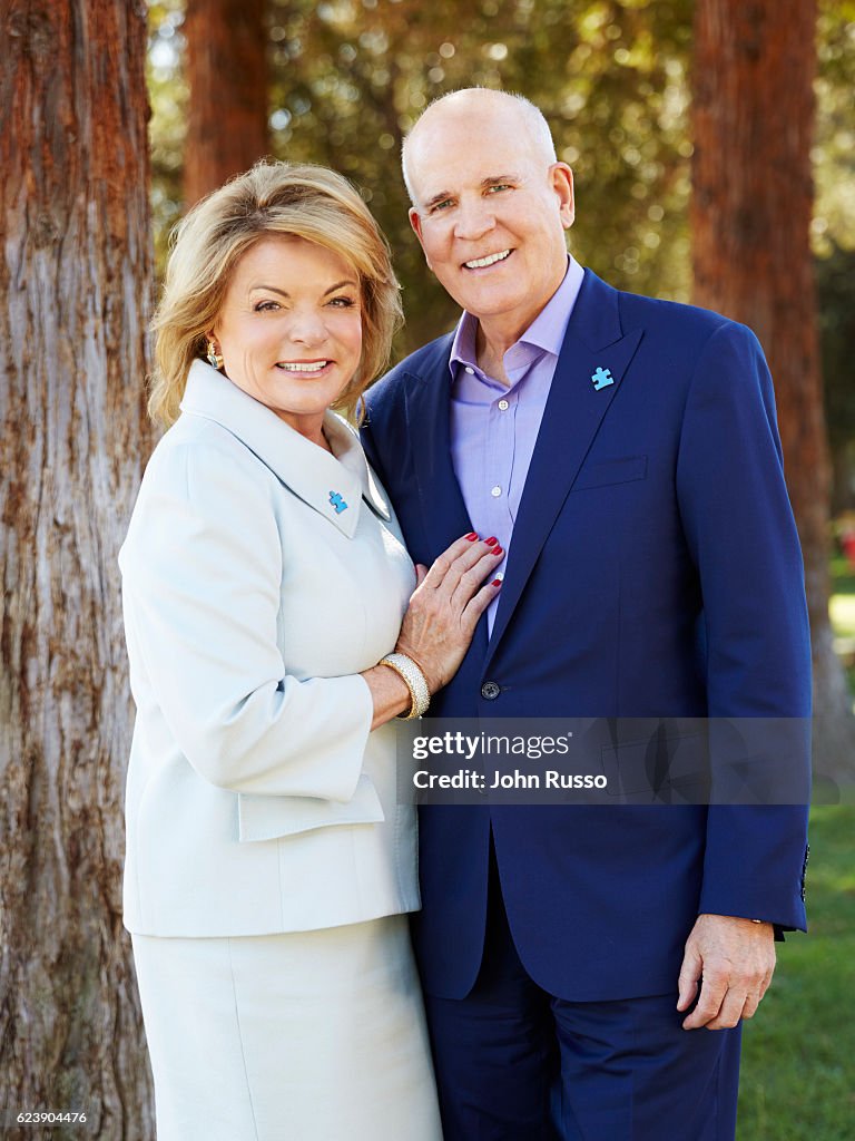 Suzanne Wright & Bob Wright, October 8, 2015