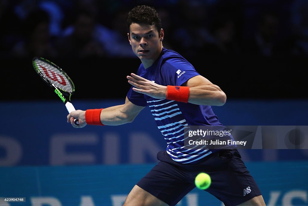 Day Five - Barclays ATP World Tour Finals