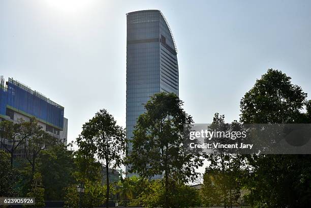 Vathanak Vattanac Capital Tower Fotografías e imágenes de stock - Getty Images