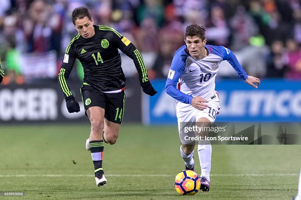 SOCCER: NOV 11 USA v Mexico