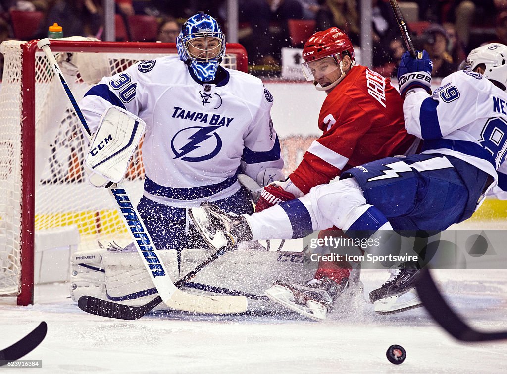 NHL: NOV 15 Lightning at Red Wings