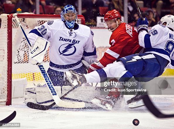 NHL: NOV 15 Lightning at Red Wings NHL: NOV 15 Lightning at Red Wings