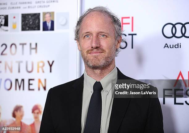 Director Mike Mills attends a screening of "20th Century Women" at the 2016 AFI Fest at TCL Chinese Theatre on November 16, 2016 in Hollywood,...