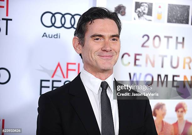 Actor Billy Crudup attends a screening of "20th Century Women" at the 2016 AFI Fest at TCL Chinese Theatre on November 16, 2016 in Hollywood,...