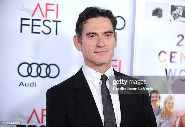 Actor Billy Crudup attends a screening of "20th Century Women" at the 2016 AFI Fest at TCL Chinese Theatre on November 16, 2016 in Hollywood,...