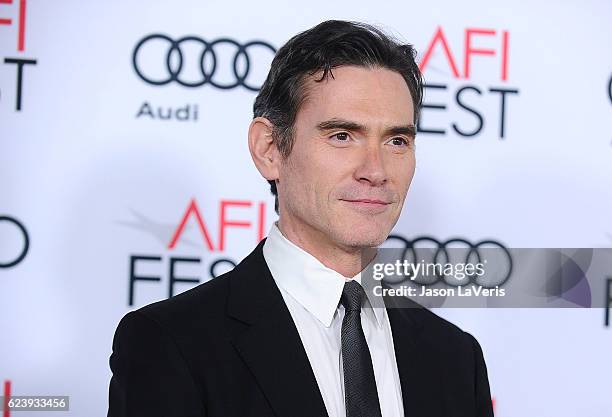 Actor Billy Crudup attends a screening of "20th Century Women" at the 2016 AFI Fest at TCL Chinese Theatre on November 16, 2016 in Hollywood,...