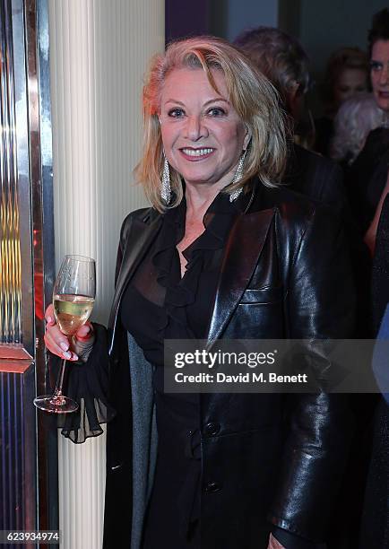 Elaine Paige attends the press night after party for "Half A Sixpence" at The Prince of Wales Theatre on November 17, 2016 in London, England.