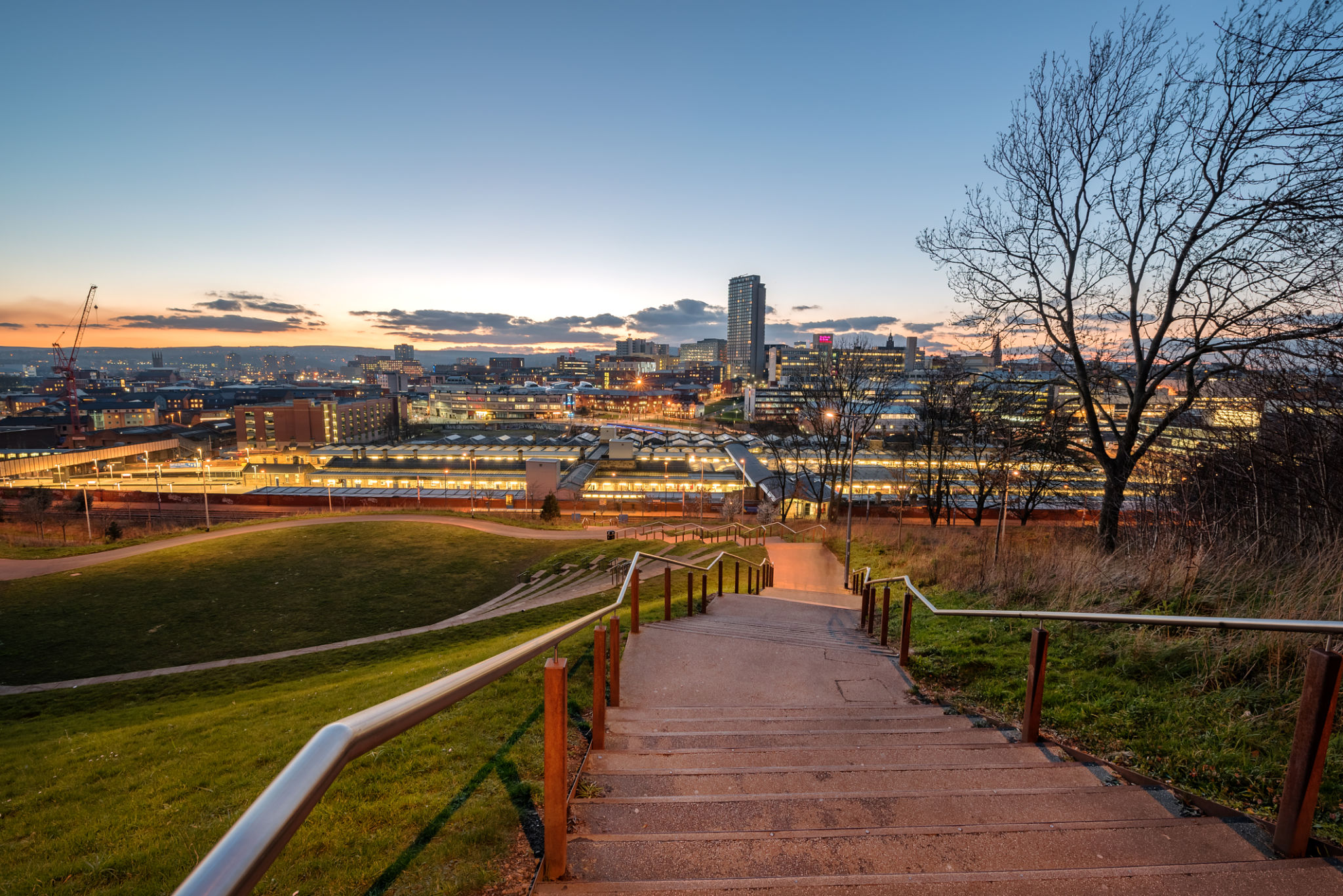 Sheffield cityscape