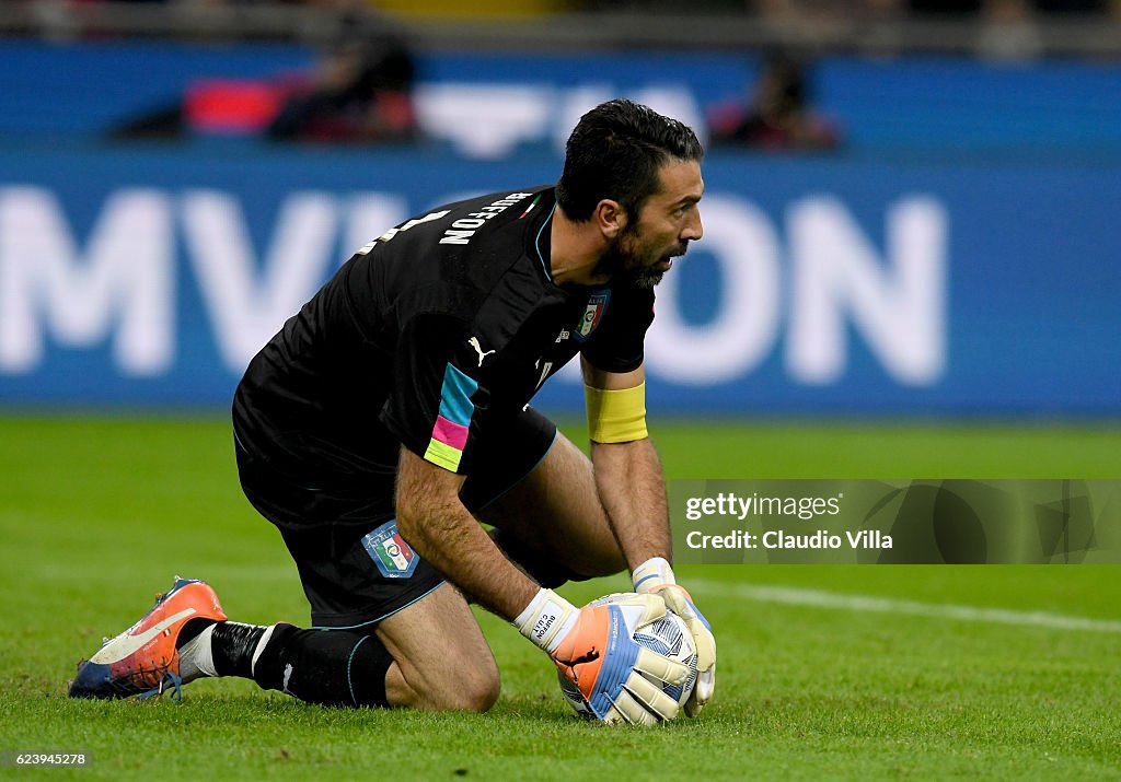 Italy v Germany - International Friendly