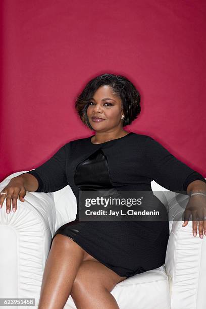 Academy Award-winning actress and comedian Mo'Nique is photographed for Los Angeles Times on November 2, 2016 in Los Angeles, California. PUBLISHED...